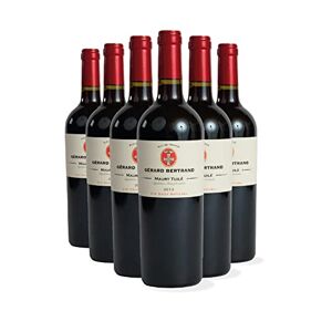 GÉRARD BERTRAND Maury Traditionnel Vin Blanc   100% Grenache Noir   AOP Maury Tuilé Sucré   1989 (6 x 0.75 l) - Publicité
