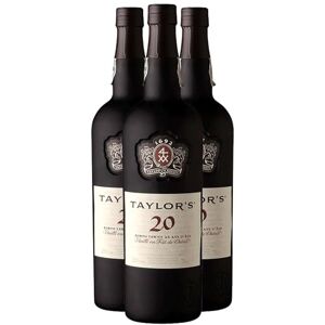 Porto Tawny 20 ans Rouge Taylor's Vin Rouge duPortugal (3x75cl) Moelleux - Publicité