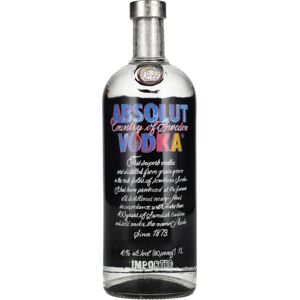 Absolut Vodka ANDY WARHOL Limited Edition 40% Vol. 1l - Publicité