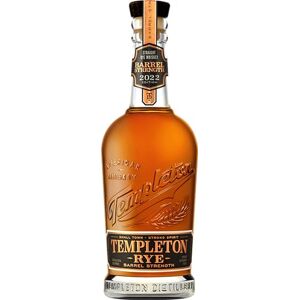 Templeton Rye Barrel Strength Rye Whisky 57,30% Alcool Origine : Etats-Unis Bouteille de 70cl - Publicité