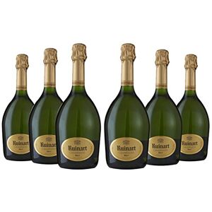 Ruinart Champagne Lot de 6  Brut Livraison offerte 6x75cl - Publicité