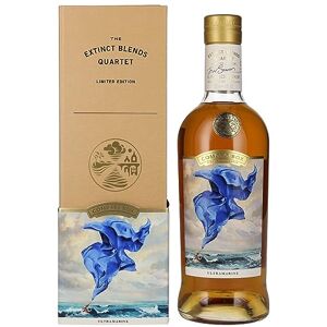 Hard To Find Compass Box ULTRAMARINE Extinct Blends Quartet Blended Scotch Whisky 51% Vol. 0,7l in Giftbox - Publicité