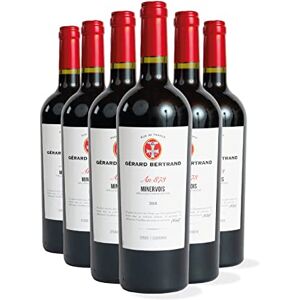 GÉRARD BERTRAND Héritage An 873 Vin Rouge   Syrah/Carignan   AOP Minervois   (6 x 0.75 l) - Publicité