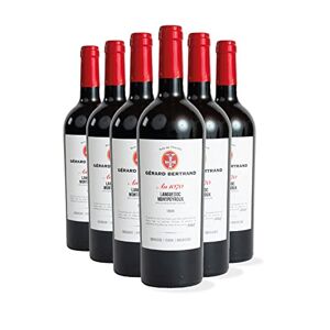 GÉRARD BERTRAND Héritage An 1070 Vin Rouge   Syrah/Carignan   AOP Languedoc Montpeyroux   (6 x 0.75 l) - Publicité