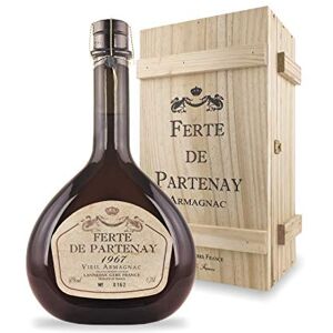 HERVE FERTE DE PARTENAY Armagnac 1967 Ferté de Partenay 70cl (40% VOL) - Publicité