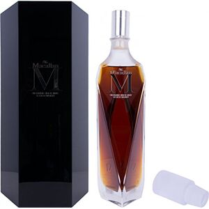 Macallan The  M Carafe Single Malt Scotch Whishky 700 ml - Publicité