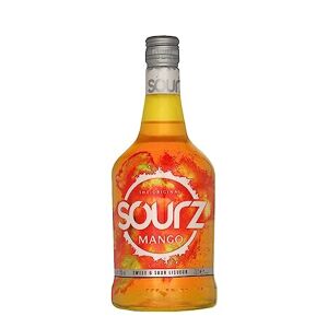 Sourz Mango Liqueur 70 cl - Publicité