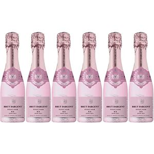 Brut Dargent Ice Pinot Noir Vin effervescent Rosé Demi-Sec (6 x 0,20 L) - Publicité