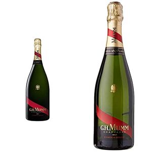 MUMM Champagne Cordon Rouge, Brut, non-millésimé, 150 cl & Champagne Cordon Rouge, Brut, non-millésimé, 75cl - Publicité