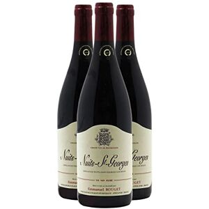 Nuits-Saint-Georges Rouge 2018 Domaine Emmanuel Rouget Vin AOC Rouge de Bourgogne Lot de 3x75cl Cépage Pinot Noir - Publicité