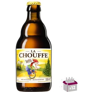 Wine And More La Chouffe Bière blonde 8°12x 33 cl verre perdu - Publicité