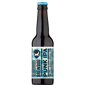 BrewDog Punk IPA 330ml (Pack de 12 x 330ml) - Publicité