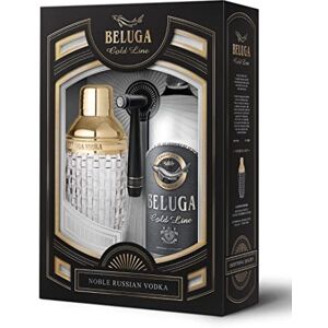 Beluga Gold Line Noble Russian Vodka 700 ml - Publicité