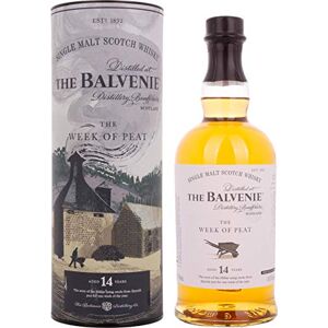 THE BALVENIE Balvenie Stories The Week Of Peat 14yo Whisky 70cl 48.3% ABV - Publicité