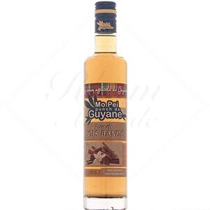 DELICES DE GUYANE Punch Bois Bande 18 50 cl - Publicité