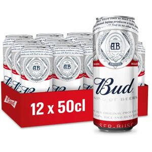 Bud Bière Pack 12 Canettes 50cl, 500 milliliters - Publicité