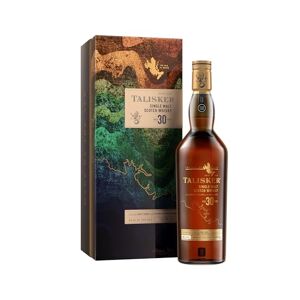 Talisker 30 Years Old Single Malt Scotch Whisky Limited Release 49,6% Vol. 0,7l in Giftbox - Publicité
