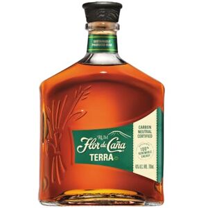 FLOR DE CAÑA 15 Years Old ECO Slow Aged Rum 40% Vol. 0,7l in Giftbox - Publicité