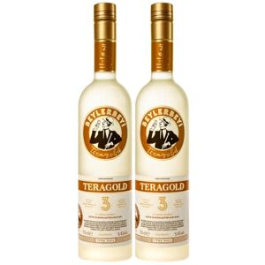 Beylerbeyi RAKI  Teragold Raki 2 x 35cl   Eau de Vie Turque Aromatisée à l'Anis 100% Raisins Frais Sans Sucres Ajoutés   Triple Distillation Volume d'Alcool 45% - Publicité