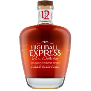 Highball Express 12 Years Old RESERVE Blend Rum Collection 40% Vol. 0,7l - Publicité