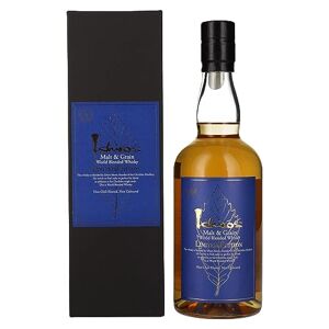 Chichibu Ichiro's Malt & Grain World Blended Whisky 48% Vol. 0,7l in Giftbox - Publicité