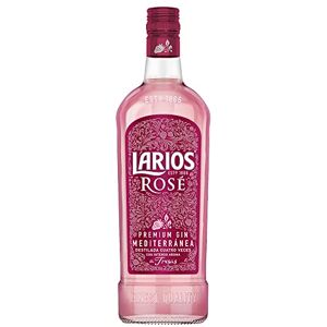 LARIOS Rosé Gin Premium Méditerranéen, 37,5% 70cl - Publicité