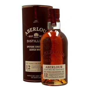 ABERLOUR 12 Years Double Cask Scotch Malt Whisky 0.7L (40% Vol.) - Publicité