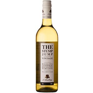 d`Arenberg Stump Jump White d'Arenberg 75 cl, Australie du Sud, Australie, (Riesling) - Publicité