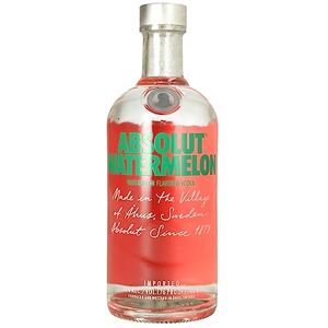 Absolut 6 x  Watermelon 0,7L (38% Vol.) - Publicité