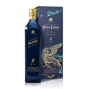 Johnnie Walker Blue Label YEAR OF THE TIGER 40% Vol. 0,7l in Giftbox - Publicité