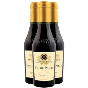 Côtes du Jura Vin de Paille Blanc 2014 Auguste Pirou Vin Blanc du Jura (3x37.5cl) - Publicité