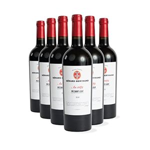 GÉRARD BERTRAND Héritage An 1189 Vin Rouge   Syrah/Mourvèdre/Grenache   AOP Pic Saint Loup   (6 x 0.75 l) - Publicité