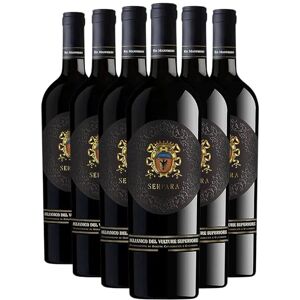 Aglianico del Vulture Superiore Serpara Rouge 2022 Re Manfredi Vin Rouge d'Italie (6x75cl) - Publicité