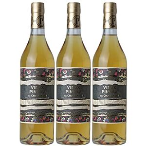 Pineau des Charentes Vieux Pineau des Charentes Blanc Les Frères Moine Vin Blanc du Sud-Ouest (3x75cl) - Publicité