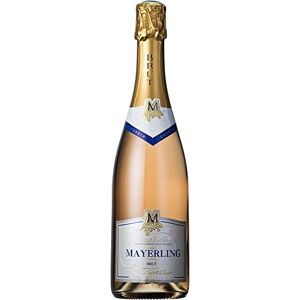 Crémant d’Alsace Turckheim Mayerling Brut Rosé,  Rosé, France, (caisse de 6x75cl), (PINOT NOIR 100%) - Publicité