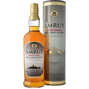 Amrut Peated Whisky Single Malt 46% Alcool Origine : Inde Bouteille 70 cl - Publicité