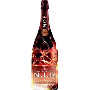 Moët & Chandon Moet & Chandon N.I.R. Nectar Imperial Rose Dry Champagne 1,5 L - Publicité