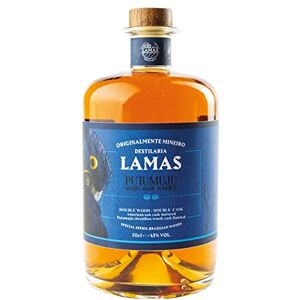 LAMAS Putumuju Single Malt Whisky 43° 70CL - Publicité