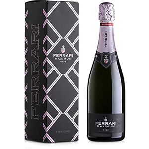 Acer FERRARI MAXIMUM ROSE' TRENTODOC METODO CLASSICO AVEC ÉTUIS [ 1 BOUTEILLE x 750 ml ] - Publicité