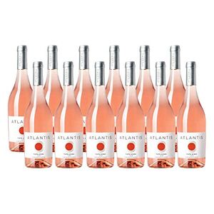 Atlantis Vin Rosé Lot de 12 - Publicité