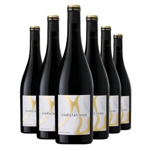 Castel Chateaux Grands Crus Ondulations AOP Côtes de Bourg Vin Rouge Millésime 2020 Terra Vitis Lot de 6 bouteilles x 75 cl - Publicité