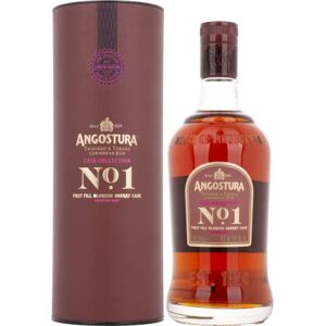 Angostura No. 1 CASK COLLECTION First Fill Oloroso Sherry Cask Premium Rum Batch No. 3 40% Vol. 0,7l in Giftbox - Publicité