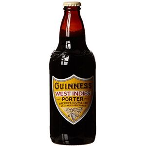 Guinness Générique Guiness Bière West Indies Porter 50 cl Lot de 3 - Publicité