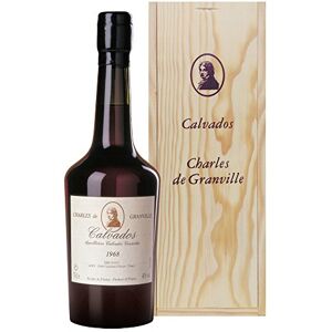 Charles de Granville CALVADOS 1968 70 CL - Publicité