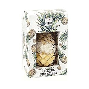 QUAI SUD Mélange pour cocktail Piña Colada verre Ananas - Publicité