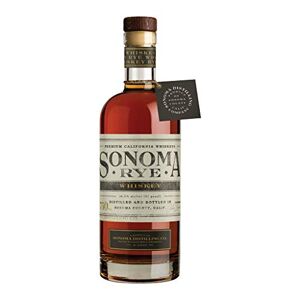 Distillerie Sonoma SONOMA Rye Whiskey 46,5 % Alcool Origine : États-Unis/Californie Bouteille 70 cl - Publicité