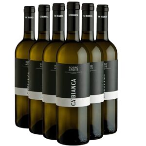 Roero Arneis Blanc 2022 Ca'Bianca Vin Blanc d'Italie (6x75cl) - Publicité