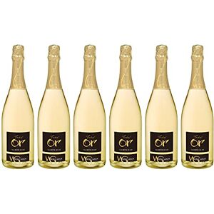 JEMANGE FRANCAIS.com EPICERIE QUALITATIVE laculturedugoût Clairette de Die AOP Cuvée Très'Or Monge Granon 75 cl Lot de 6 - Publicité