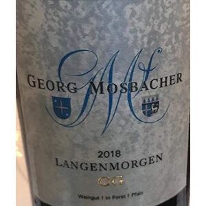 Georg Mosbacher , Langenmorgen Grand Cru, Allemagne/Pfalz (caisse de 6x750ml), VIN BLANC - Publicité