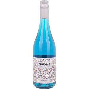 Euforia Vin Bleu Castilla-La Mancha  Blue Frizzante, Vin Bleu Pétillant 750 ml - Publicité